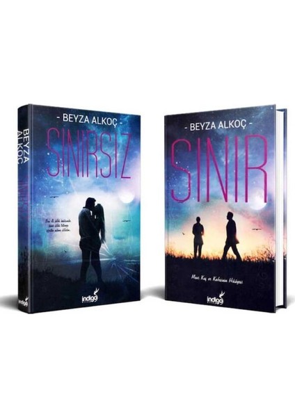 Sınır ve Sınırsız Set 2 Kitap Beyza Alkoç