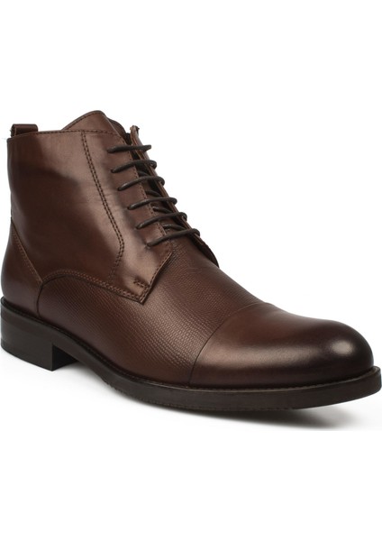 09930 Evali Klasik Kahverengi Erkek Bot