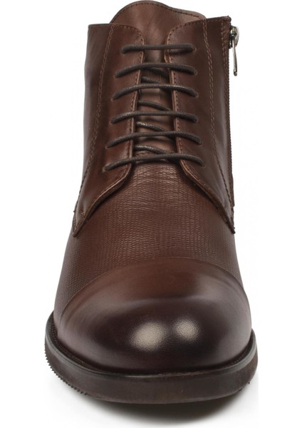 09930 Evali Klasik Kahverengi Erkek Bot modelleri