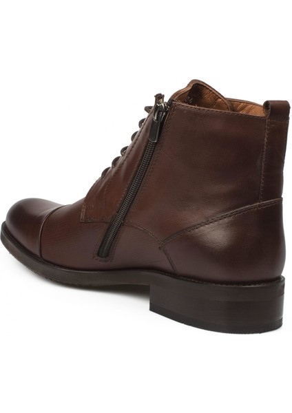 09930 Evali Klasik Kahverengi Erkek Bot fırsatları