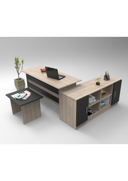 Vario ABF Ofis Büro Masa Takımı 3 Renk