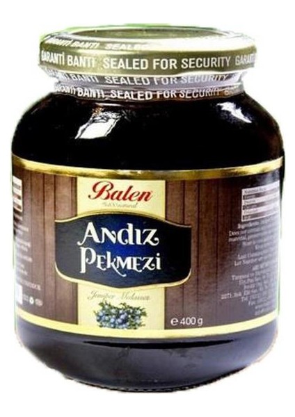 Andız Pekmezi 400 gr