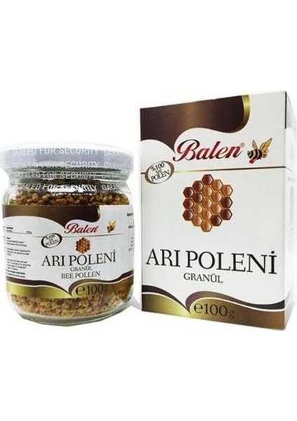 Granül Polen 100 gr