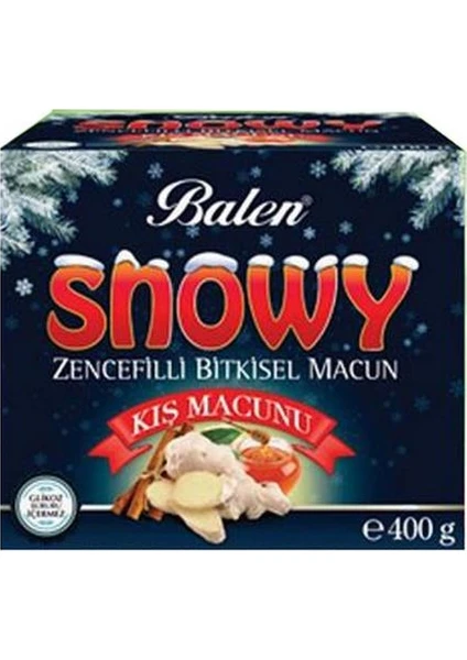 Snowy Ballı Zencefilli Macun 400 gr