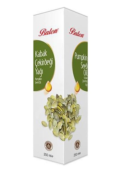 Kabak Çekirdeği Yağı 250 ml