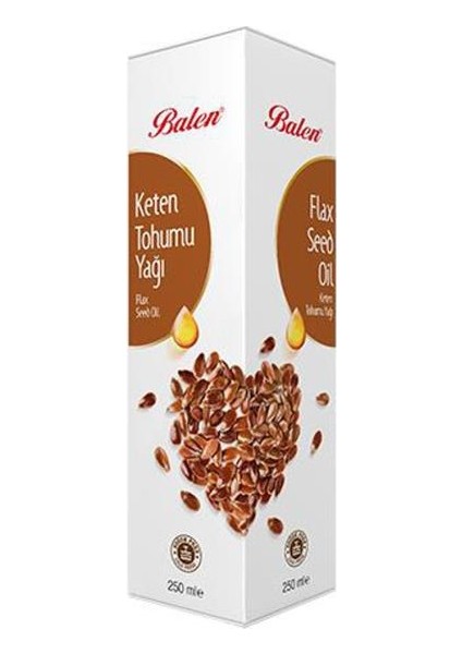 Keten Tohumu Yağı 250 ml
