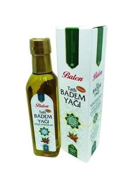 Tatlı Badem Yağı 250 ml