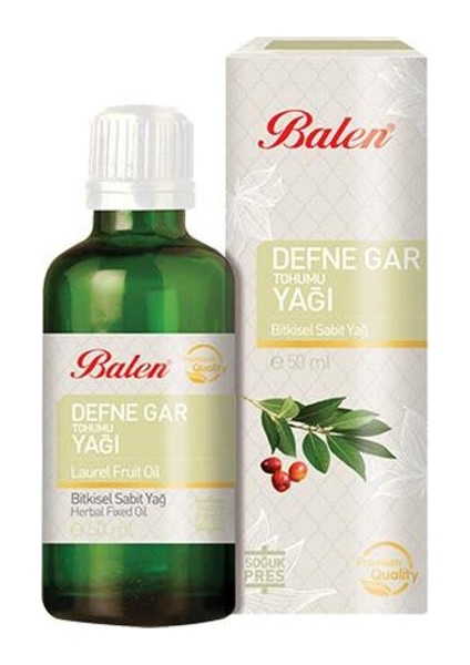 Defne-Gar Tohumu Yağı 50 ml