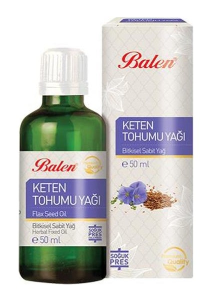 Keten Tohumu Yağı 50 ml