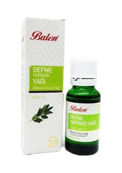 Defne Yaprağı Yağı Distilasyon 20 ml