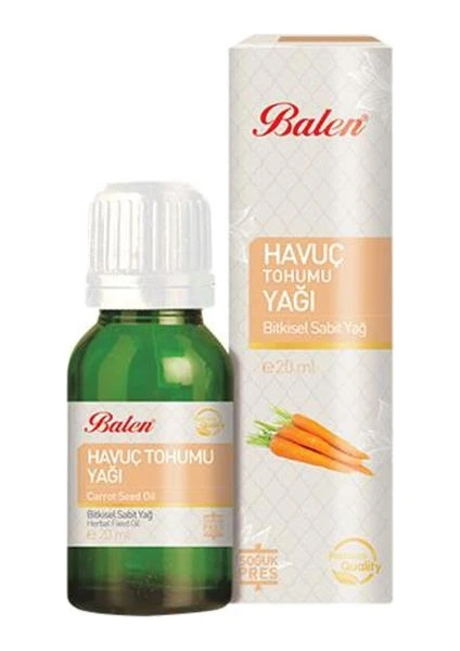 Havuç Tohumu Yağı  20 ml