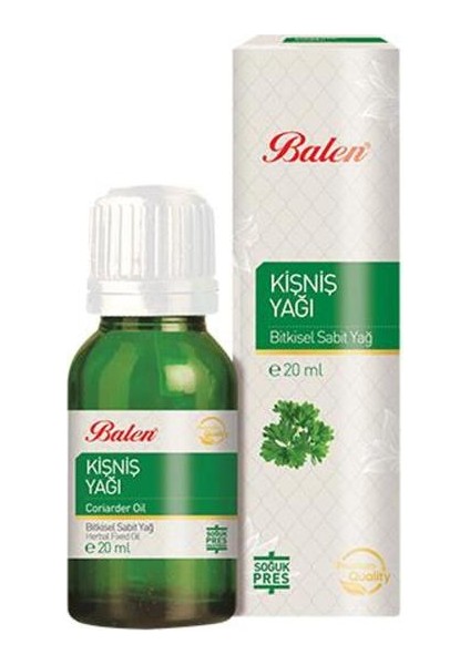 Kişniş Yağı 20 ml