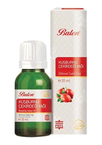 Kuşburnu Çekirdeği Yağı  20 ml