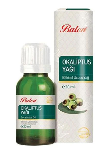 Okaliptus Yağı Distilasyon 20 ml