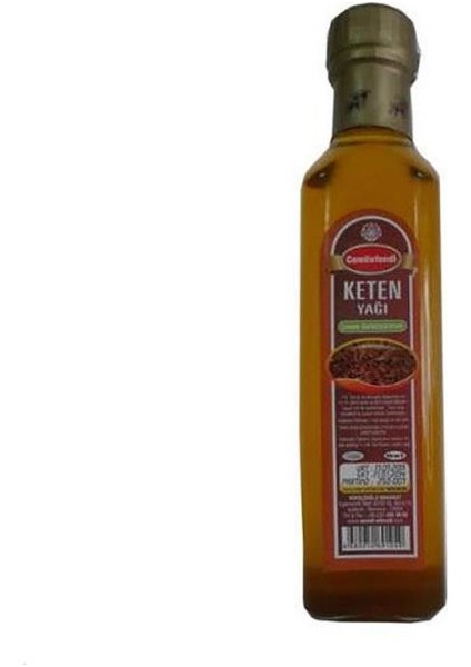 Keten Yağı 250 ml