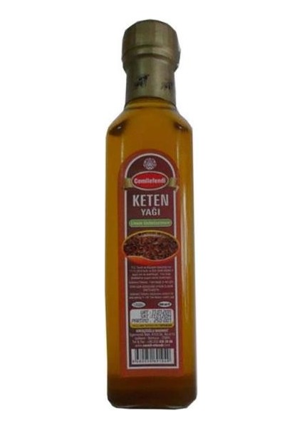 Keten Yağı 250 ml