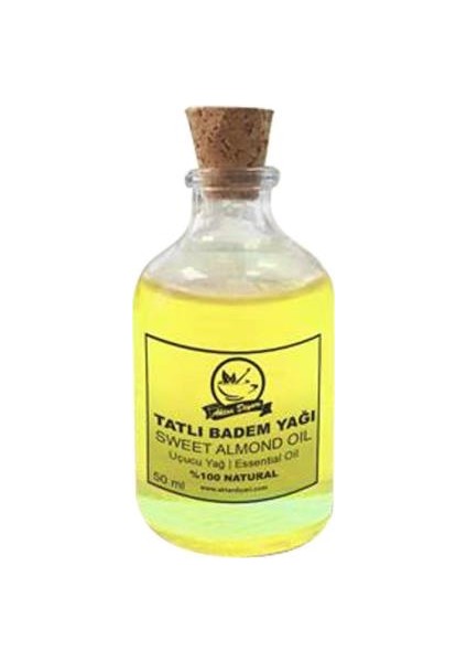 Tatlı Badem Yağı 50 ml