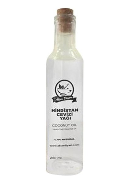 Hindistan Cevizi Yağı 250 ml