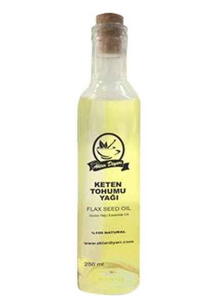 Keten Tohumu Yağı 250 ml