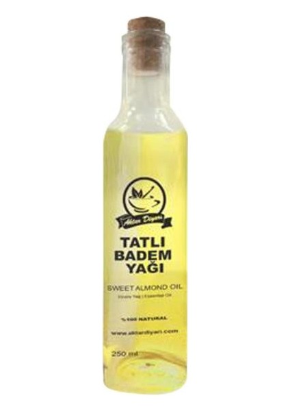 Tatlı Badem Yağı 250 ml