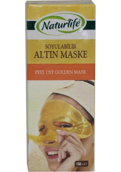 Naturlife Altın Maske 150 ml Naturlife