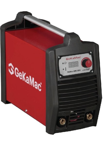 GeKaMac Power ARC 250 MMA Inverter Kaynak Makinesi