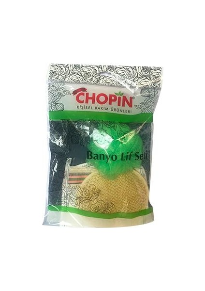 Chopin Banyo Lif Seti