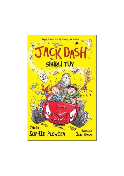 Jack Dash Ve Sihirli Tüy - Sophie Plowden