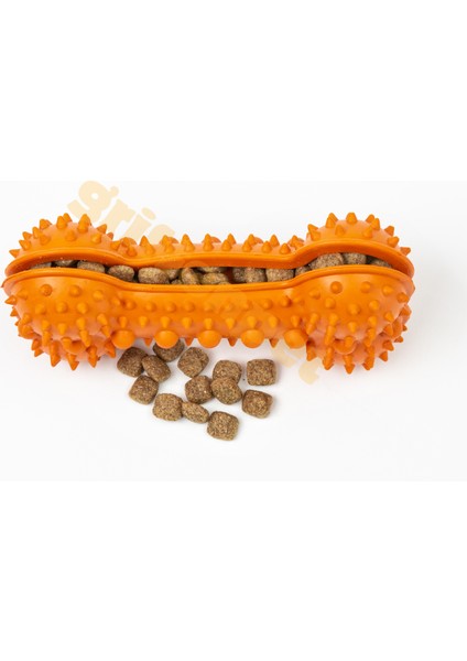 Köpek Büyük Kauçuk Kemik Oyuncak 17.5cm modelleri