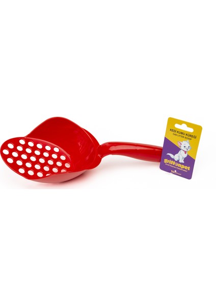 Kedi Kumu Küreği Büyük Boy 32cm