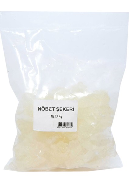 Öğütülmüş Nöbet Kaya Şekeri 1 kg