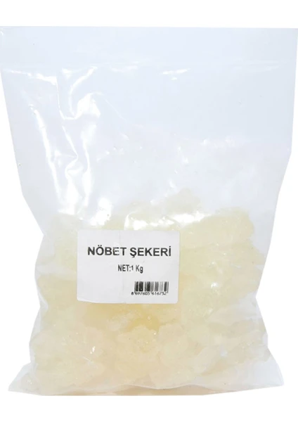 Öğütülmüş Nöbet Kaya Şekeri 1 kg