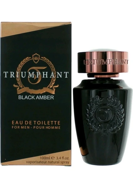 Black Amber Edt 100ML Erkek Parfüm