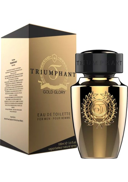 Gold Glory Edt 100ML Erkek Parfüm