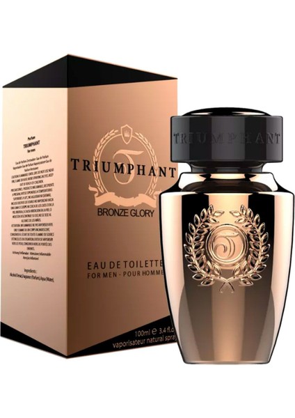 Bronze Glory Edt 100ML Erkek Parfüm