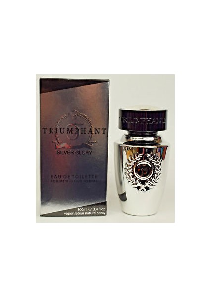 Silver Glory Edt 100ML Erkek Parfüm