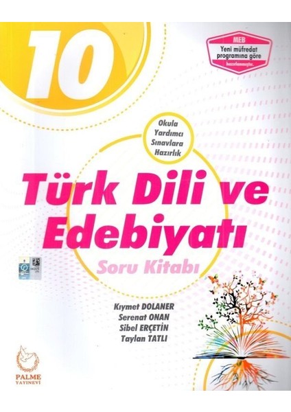 10. Sınıf Türk Dili Ve Edebiyatı Soru Kitabı Yeni 2019