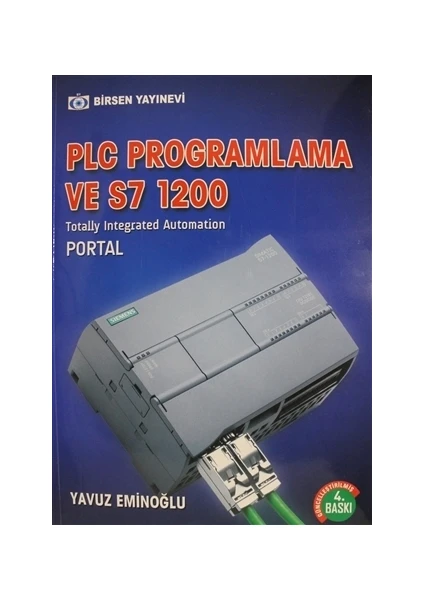 PLC Programlama ve S7 / 1200 - Yavuz Eminoğlu