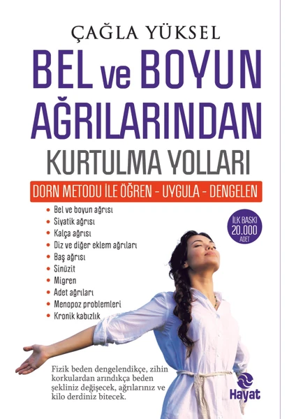 Dorn Metodu ile Bel ve Boyun Ağrılarından Kurtulma Yolları - Çağla Yüksel