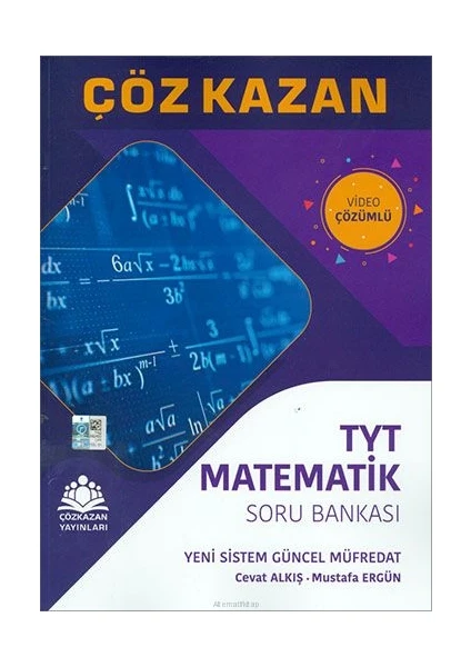 Çöz Kazan Yayınları TYT Matematik Soru Bankası