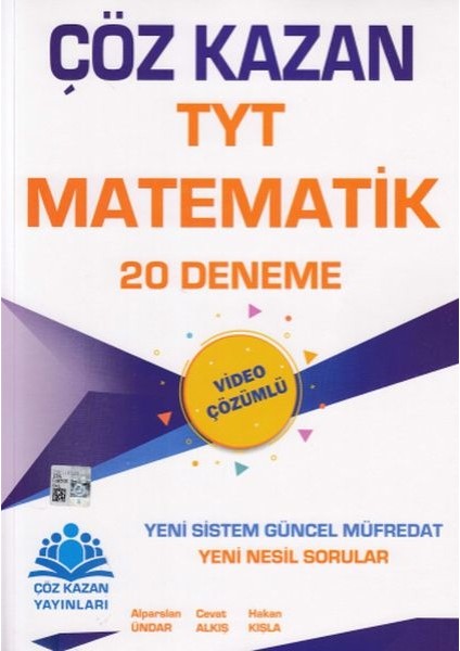 TYT Matematik 20 Deneme Sınavı