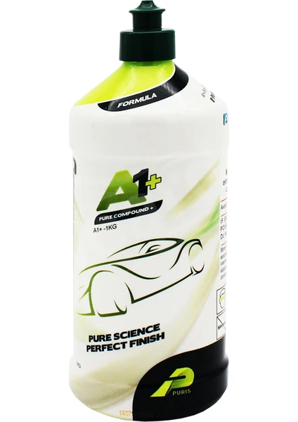 A1+ Pure Compound Ağır Çizik Çıkarıcı Pasta 1 lt