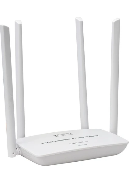 PWR08 300 Mbps Dört Antenli Access Point Repeater Kablosuz Router