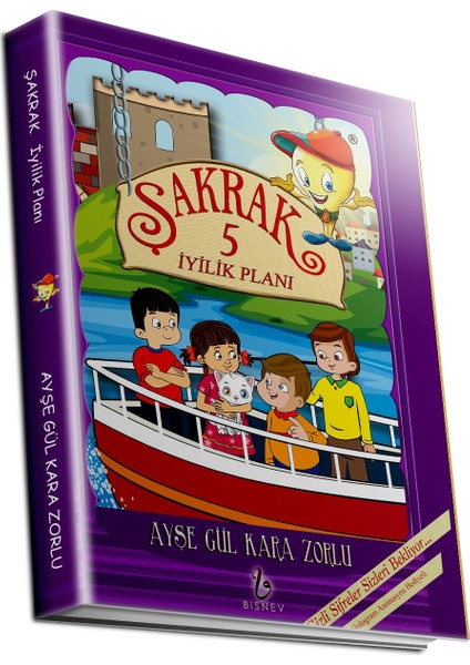 Şakrak 5 Güzel Gelecek (İmzalı)