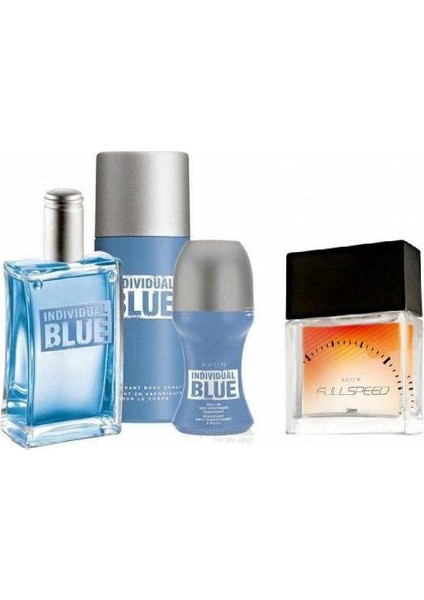 Individual Blue Erkek Parfüm Set