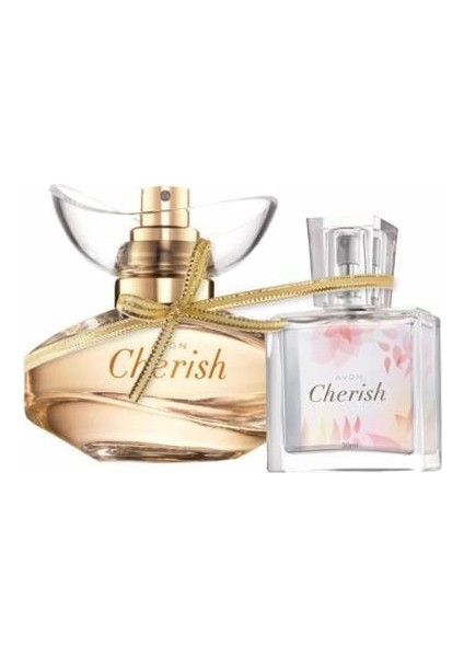 Cherish Kadın Parfümü 50 ml + Avon Cherish 30 ml