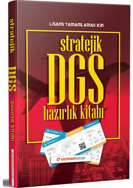 Uzman Kariyer Yayınları Stratejik DGS 2020 Hazırlık Kitabı