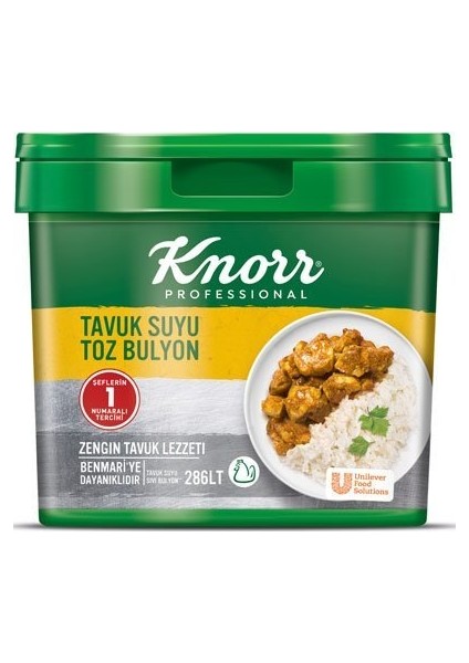 Tavuk Suyu Toz Bulyon 5 kg
