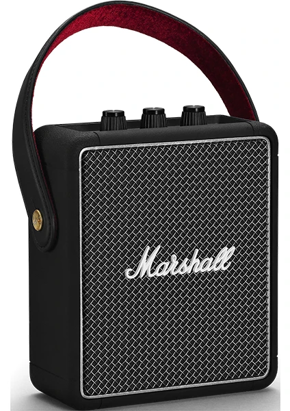 Stockwell II Bluetooth Hoparlör Siyah