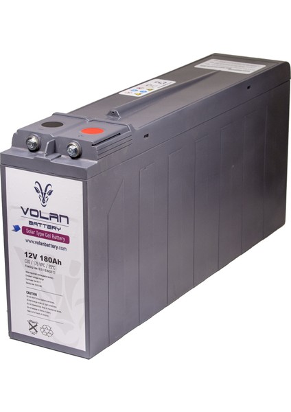 Volan Battery 12 Volt 180 Ah (Amper) Jel Akü